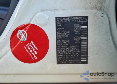 2018 Nissan Rogue S from USA, damaged, VIN KNMAT2MT9JP531878